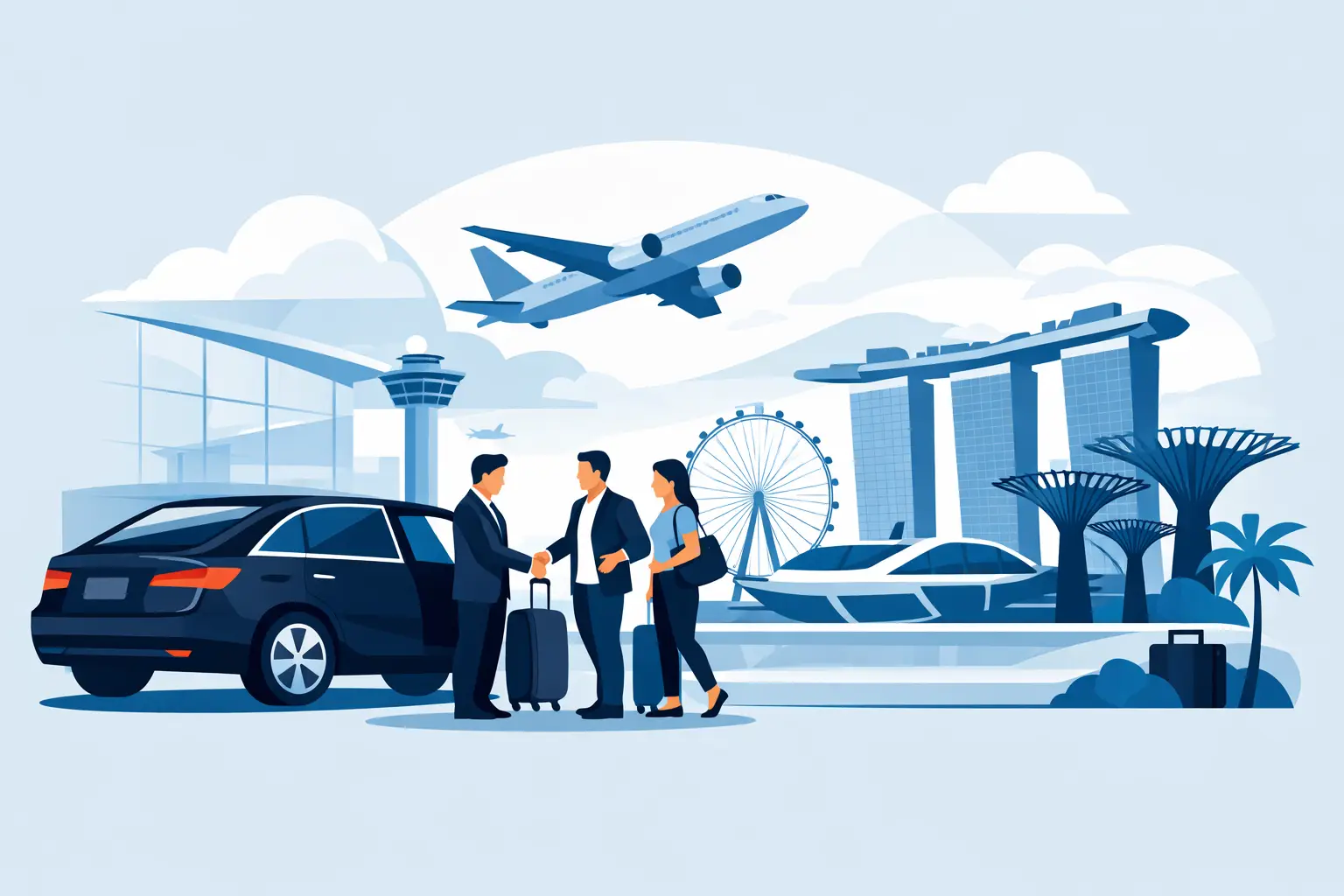 Best Airport Transfer Service Singapore Guide