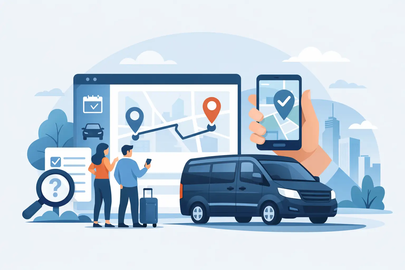 How to Book Maxi Cab Without the Guesswork