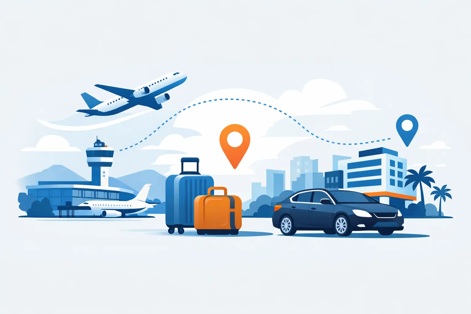 What Is an Airport Transfer?