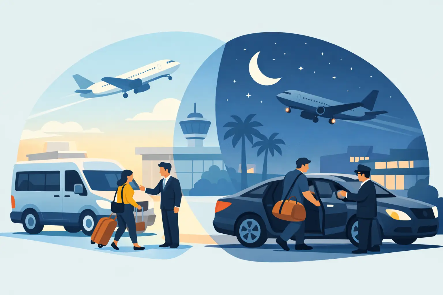 24 Hour Airport Transfer Made Simple