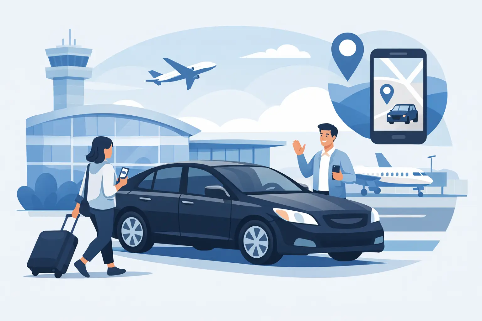Airport Pickup Booking Guide for Easy Arrivals