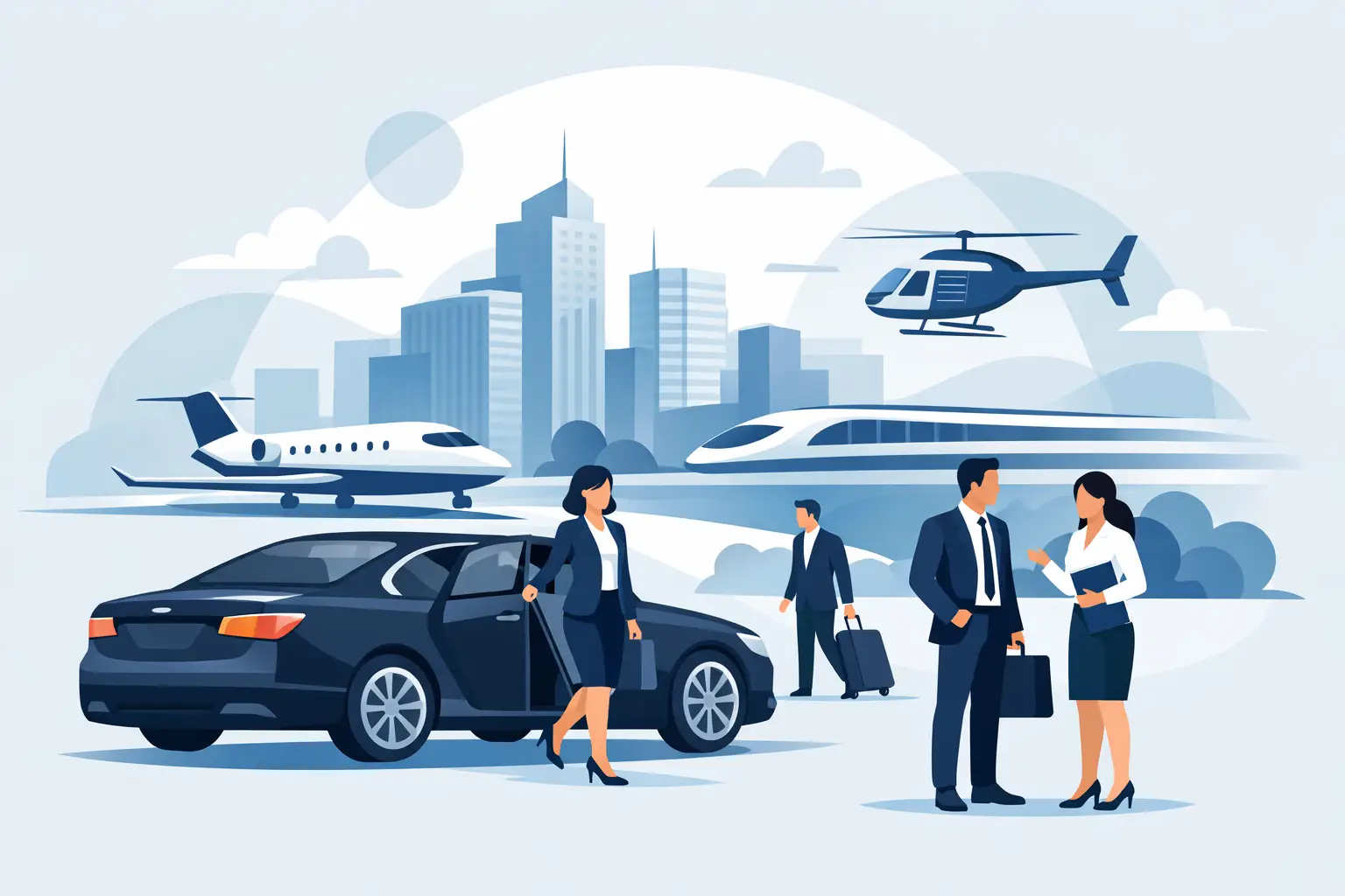 Corporate Transport for Meetings That Works