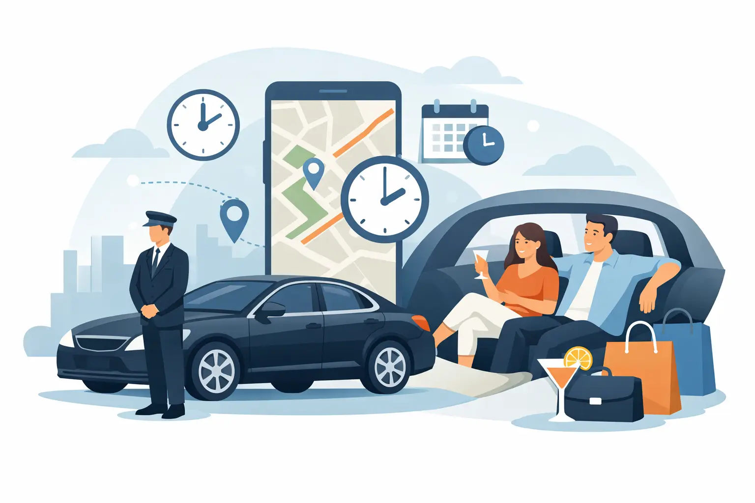 Hourly Chauffeur Booking Benefits Explained