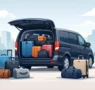 how much luggage fits maxicab featured 95x90