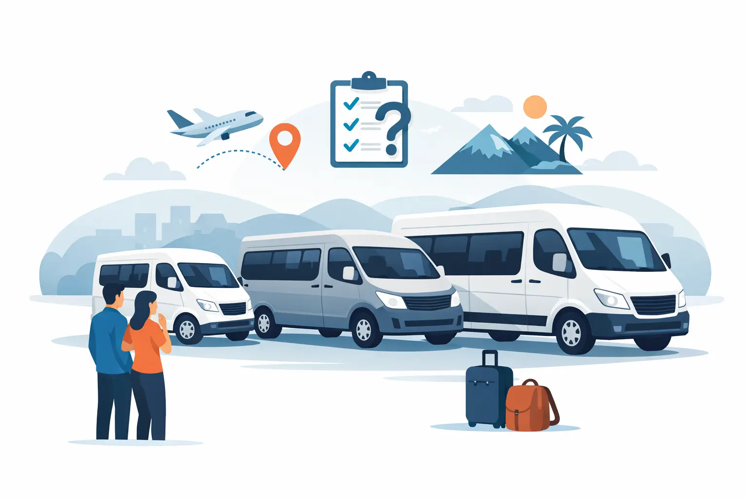 How to Choose Minibus Size for Your Trip
