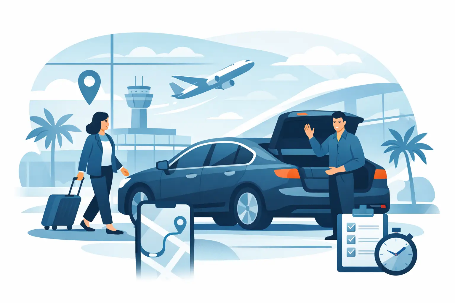 How to Plan Airport Pickup Properly