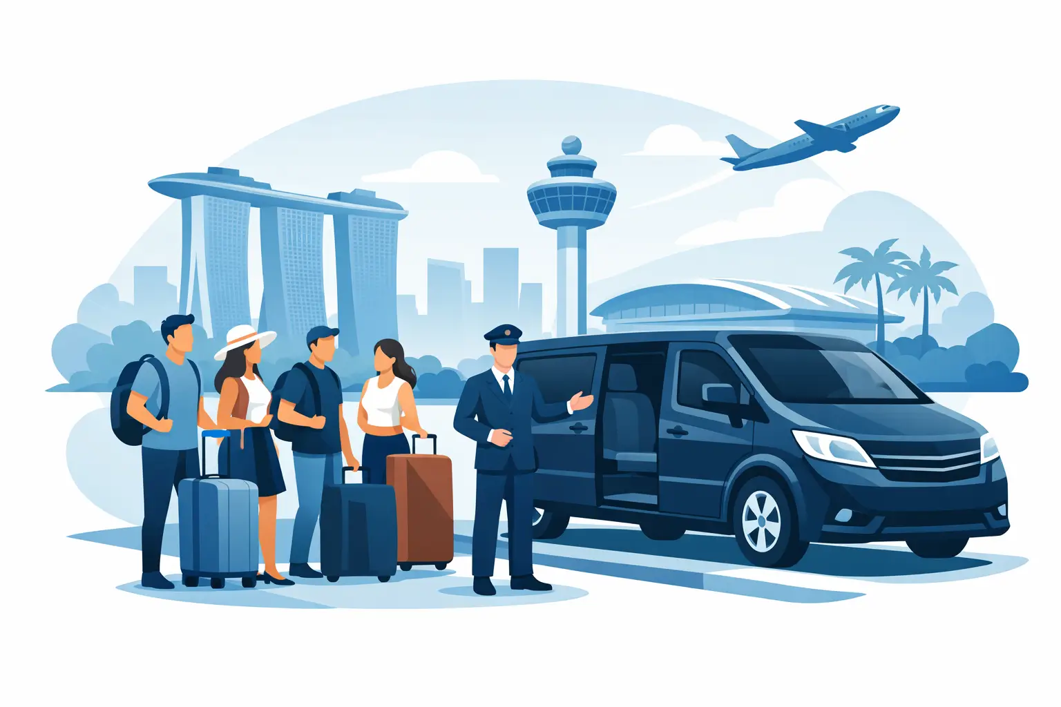 Maxi Cab Singapore for Groups and Airport Runs