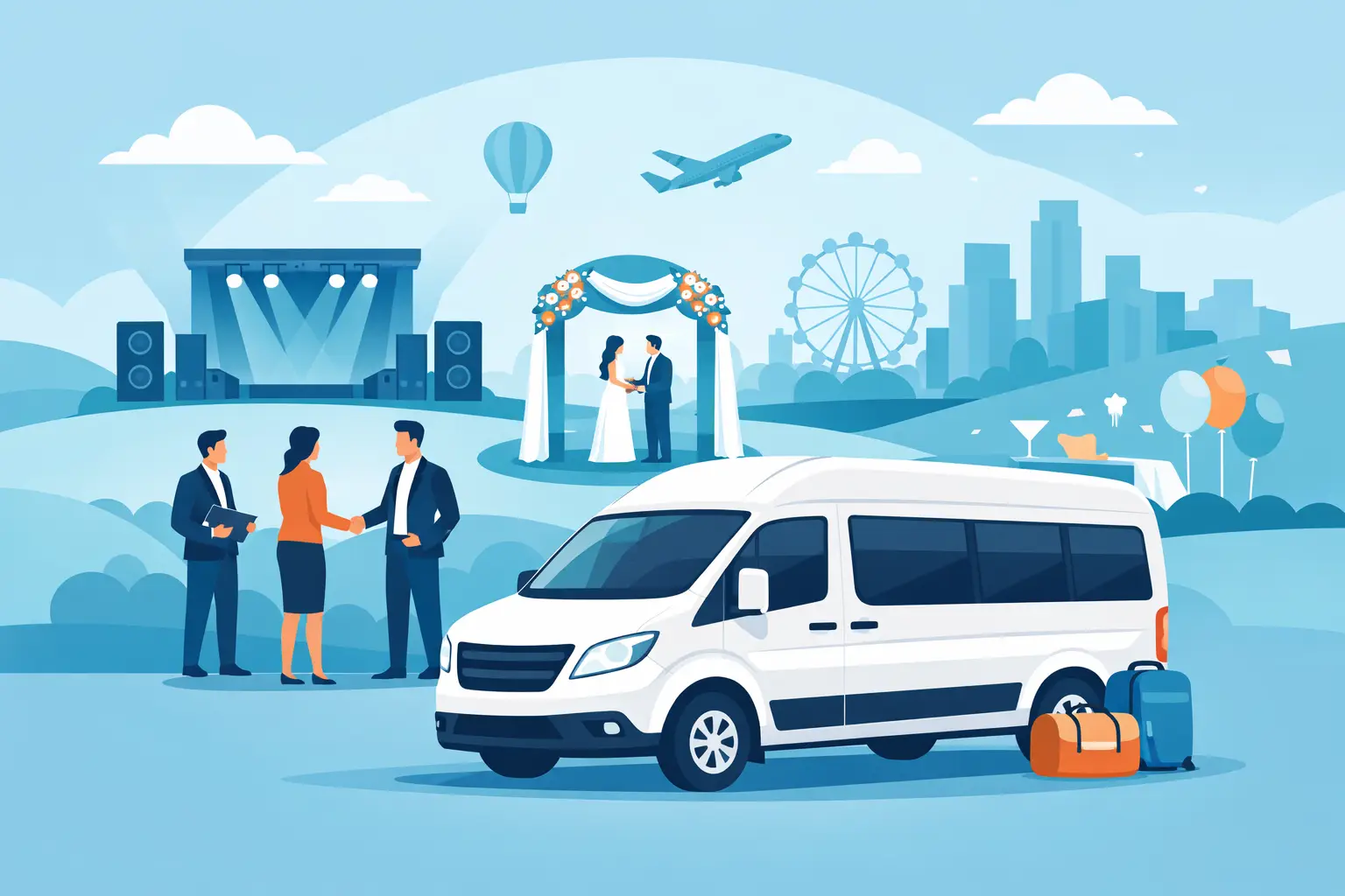 Minibus Hire for Events Made Easy