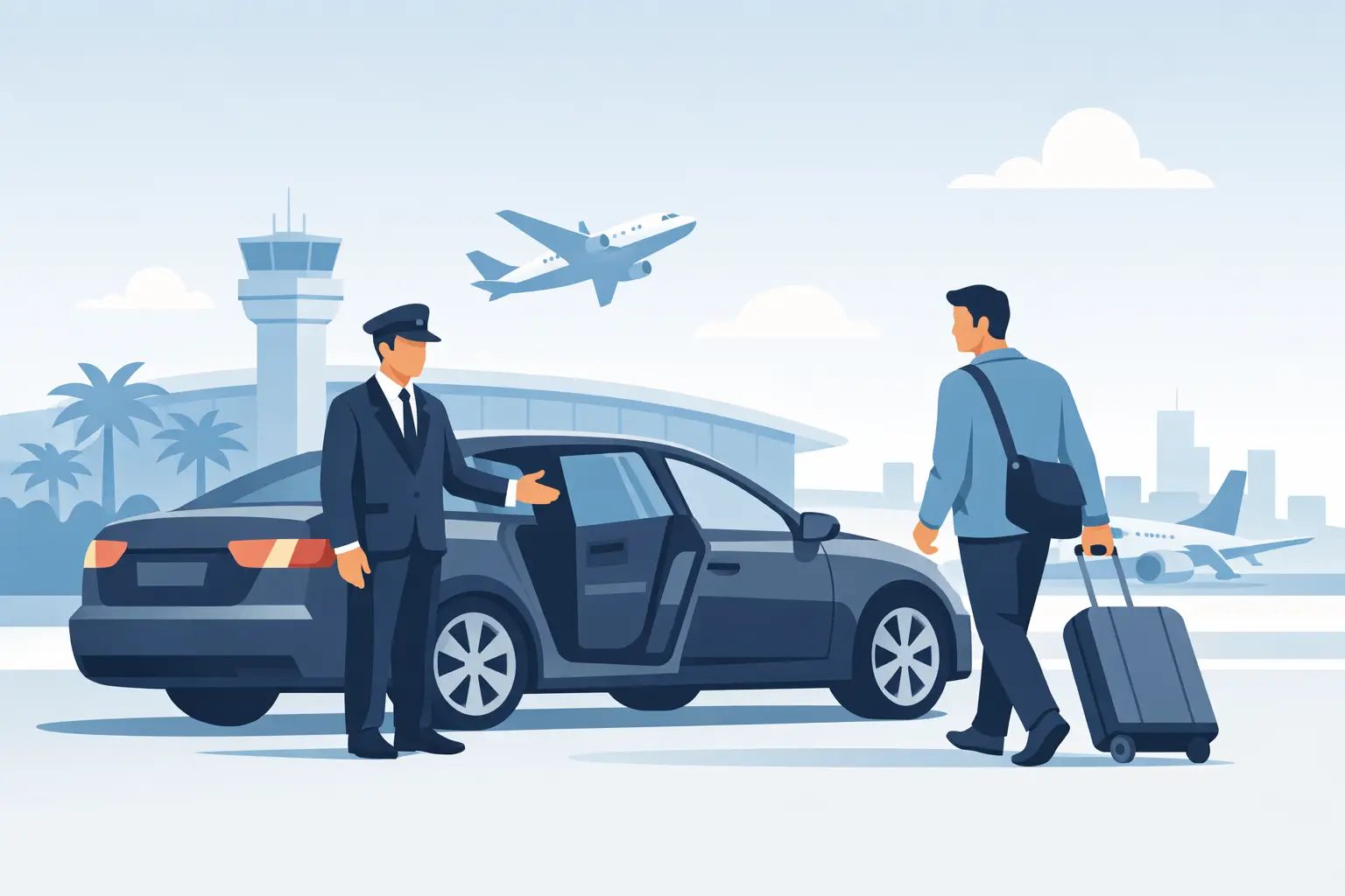 What Is Airport Pickup Service?