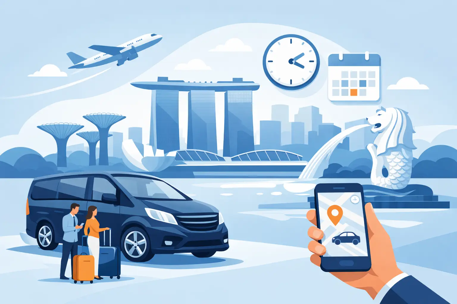 When to Book a Maxicab in Singapore